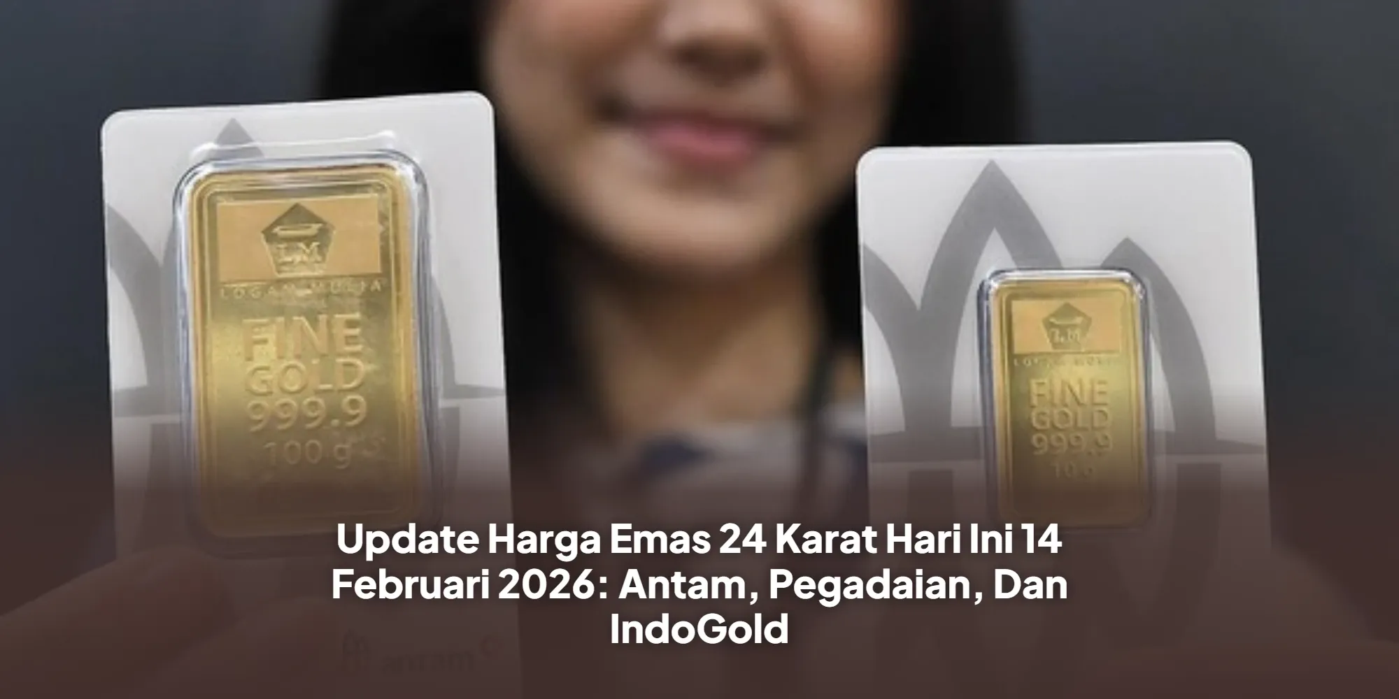 Harga Emas 24 Karat Turun, Saham Emiten Emas Bergerak Bervariasi