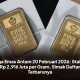 Harga Emas Antam Stabil, Simak Daftar Lengkap Harga Emas Batangan Hari Ini