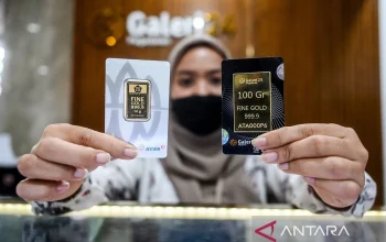 Harga Emas UBS & Galeri 24 di Pegadaian Turun, Antam Stabil pada Selasa 2 Juni 2026