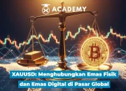 Harga Emas XAUUSD Turun, Apa yang Mempengaruhi Harga Emas?