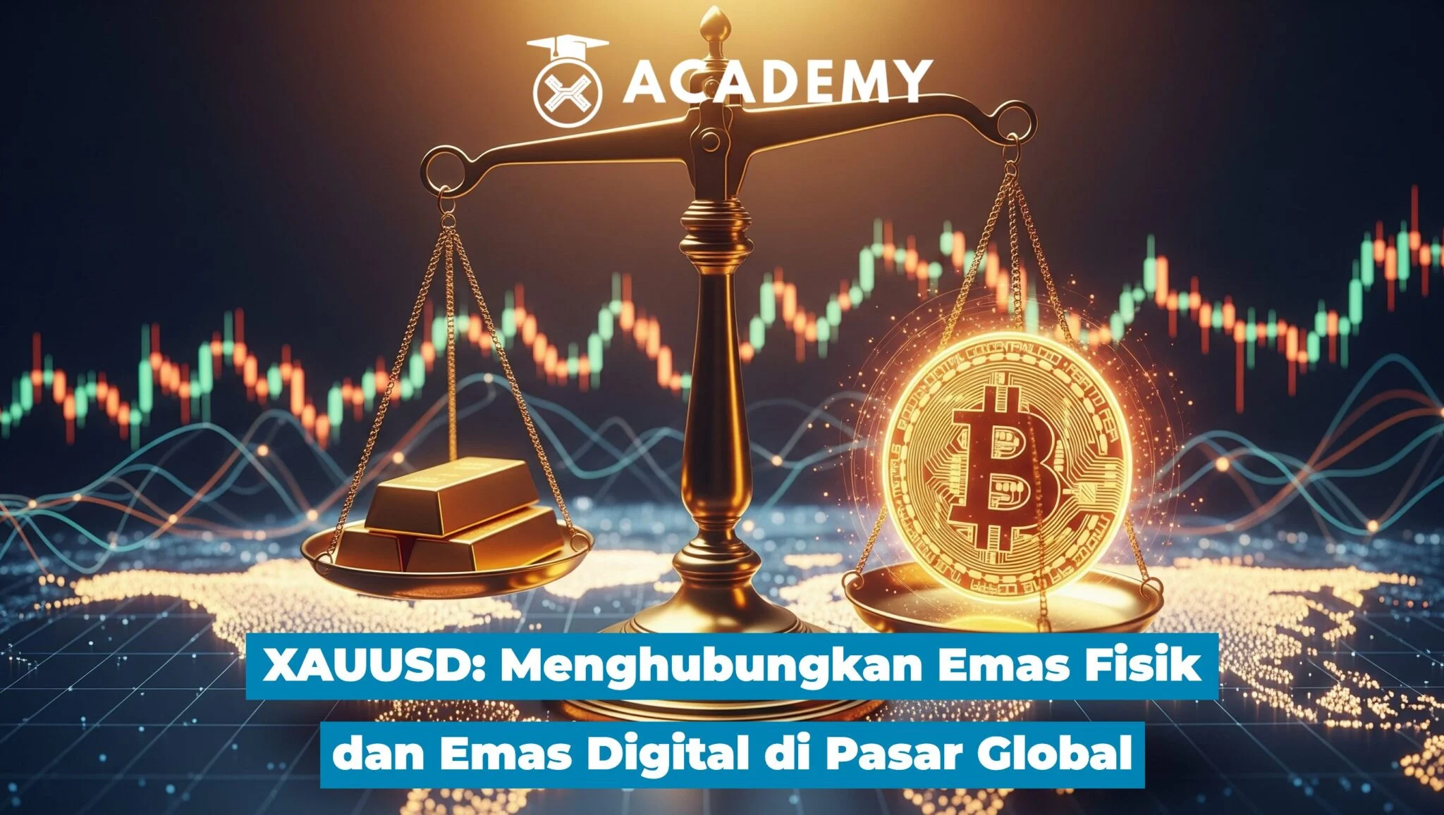 Harga Emas XAUUSD Turun, Apa yang Mempengaruhi Harga Emas?