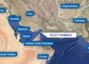 Harga Minyak Dunia Melonjak Tajam Setelah Iran Tutup Selat Hormuz