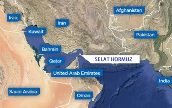 Harga Minyak Dunia Melonjak Tajam Setelah Iran Tutup Selat Hormuz