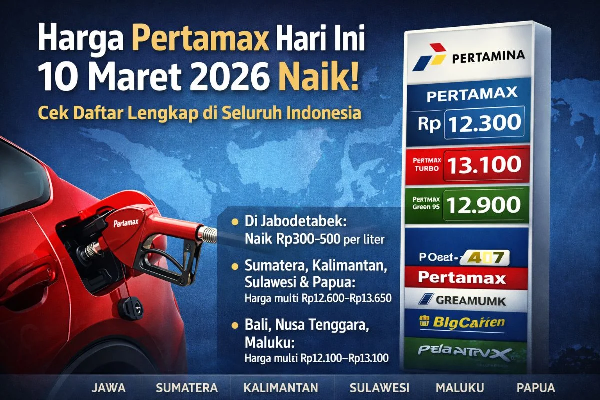Harga Pertamax Naik, Ini Penjelasan Pemerintah dan Dampaknya