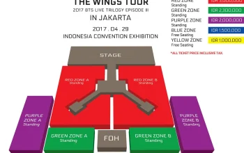 Harga Tiket Konser BTS di Jakarta 2026 Mulai Rp1,8 Juta, Bagaimana Cara Belinya?