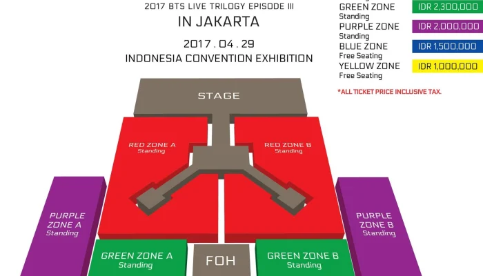 Harga Tiket Konser BTS di Jakarta 2026 Mulai Rp1,8 Juta, Bagaimana Cara Belinya?