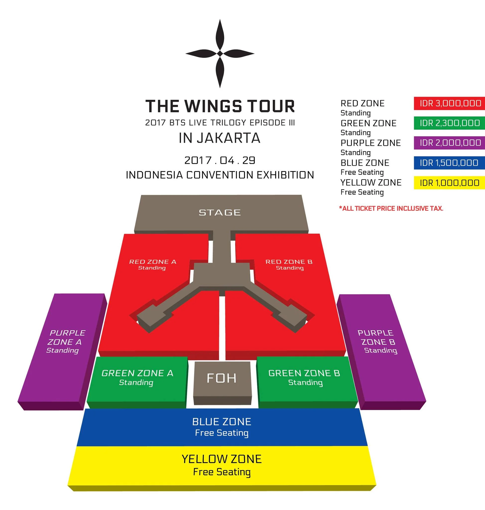Harga Tiket Konser BTS di Jakarta 2026 Mulai Rp1,8 Juta, Bagaimana Cara Belinya?