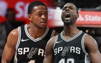Harrison Barnes dan De'Aaron Fox Menuju NBA Finals dengan San Antonio Spurs