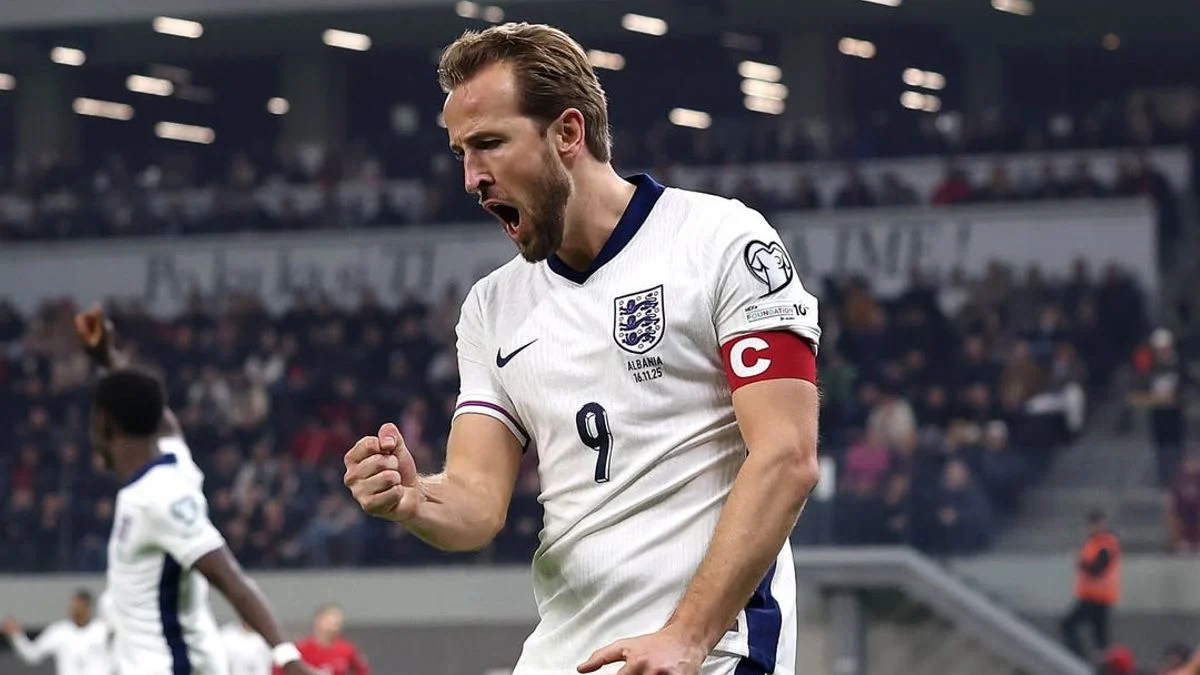 Harry Kane Siap Membuat Sejarah di Piala Dunia 2026