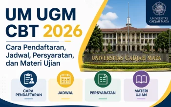Hasil Jalur Mandiri UM CBT UGM 2026 Diumumkan, 4.480 Calon Mahasiswa Lolos!