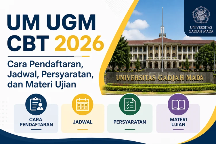 Hasil Jalur Mandiri UM CBT UGM 2026 Diumumkan, 4.480 Calon Mahasiswa Lolos!