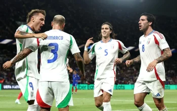 Hasil Serie A: Federico Dimarco dan Timnas Italia Raih Kemenangan Meyakinkan