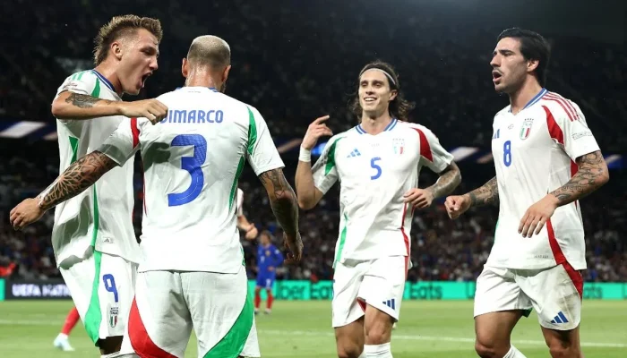 Hasil Serie A: Federico Dimarco dan Timnas Italia Raih Kemenangan Meyakinkan