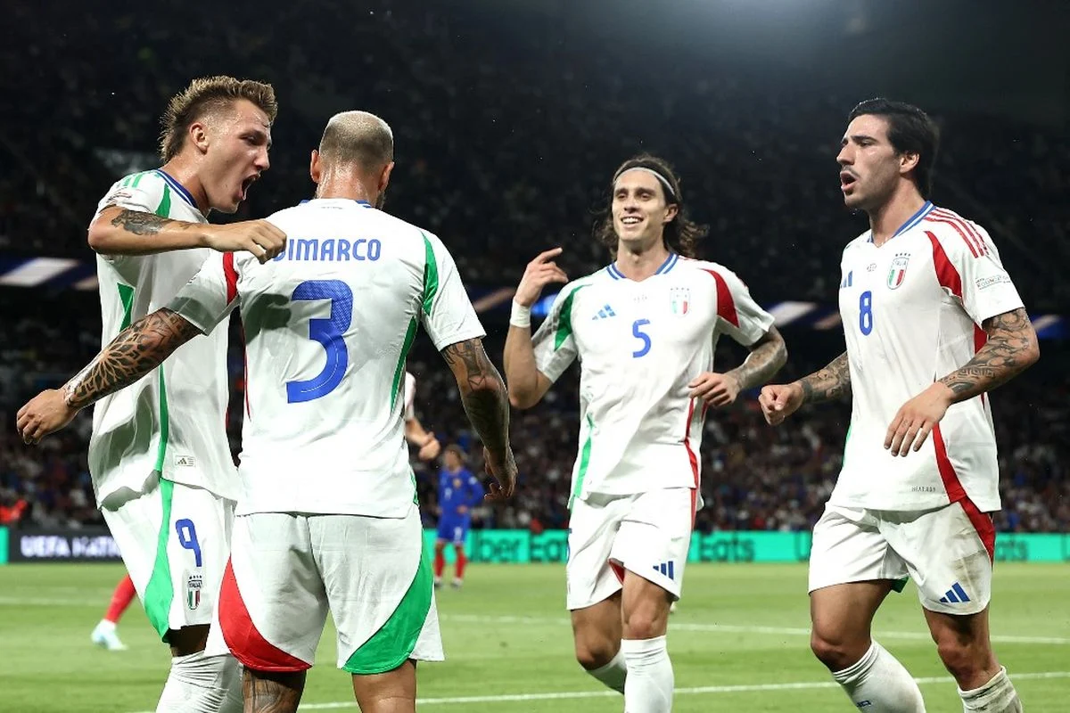 Hasil Serie A: Federico Dimarco dan Timnas Italia Raih Kemenangan Meyakinkan