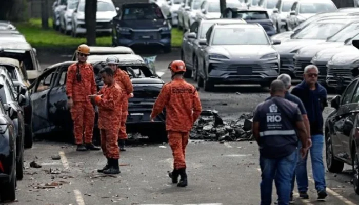 Helikopter Tabrakan di Rio de Janeiro, Oliver Tree dan YouTuber Gaspi Meninggal