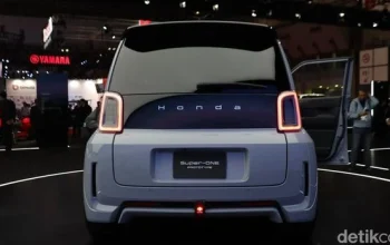 Honda Super-ONE Siap Meluncur, Harga Mulai Rp 300 Jutaan?