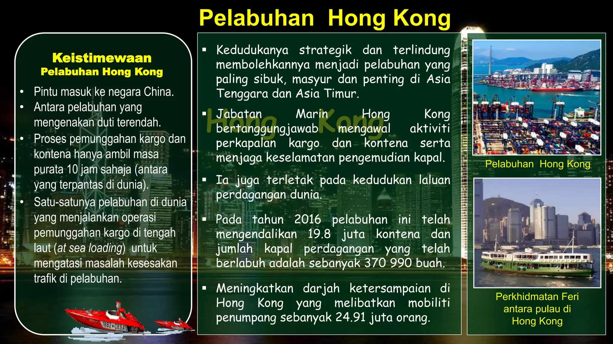 Hong Kong Mengalami Peningkatan Ekspor yang Signifikan, Namun Risiko Global Masih Mengancam