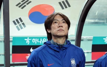 Hong Myung-bo Mundur Sebagai Pelatih Korea Selatan Setelah Gagal di Piala Dunia 2026