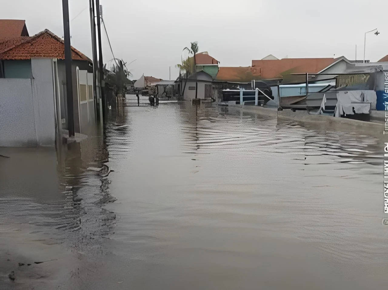 Hujan Melanda Sejumlah Wilayah Indonesia, Warga Diimbau Waspadai Perubahan Cuaca