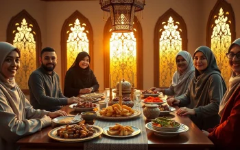 Iftar di Kuwait City: Tradisi dan Kesadaran