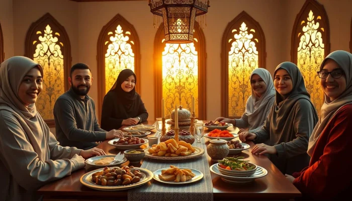 Iftar di Kuwait City: Tradisi dan Kesadaran