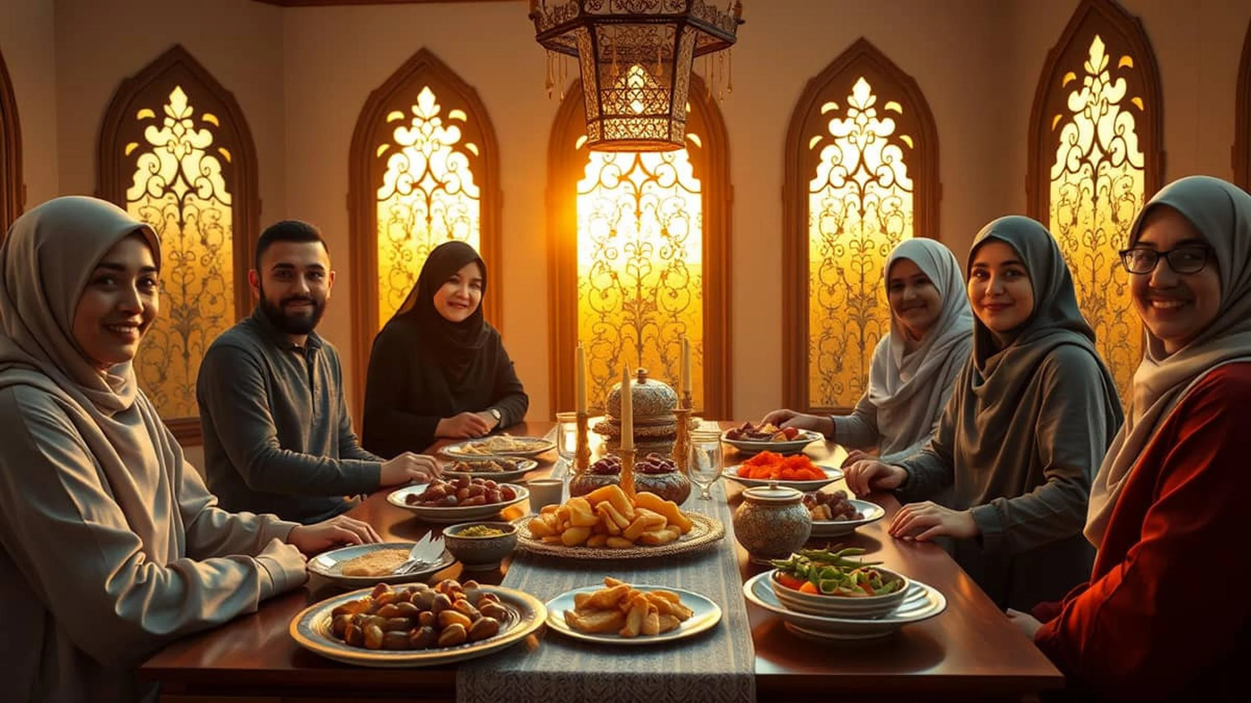 Iftar di Kuwait City: Tradisi dan Kesadaran