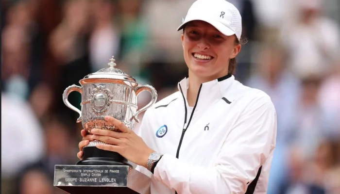 Iga Świątek Gugur di Prancis Terbuka: Kemenangan Marta Kostyuk dan Perjalanan Iga Świątek