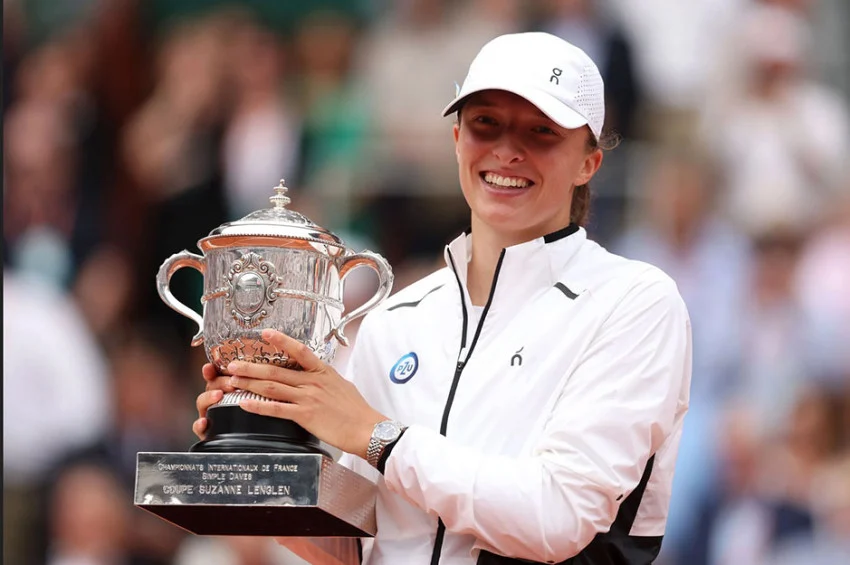 Iga Świątek Gugur di Prancis Terbuka: Kemenangan Marta Kostyuk dan Perjalanan Iga Świątek