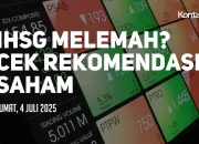 IHSG Anjlok 4,5%: Apa yang Terjadi di Balik Pelemahan Saham Hari Ini?