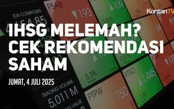 IHSG Anjlok 4,5%: Apa yang Terjadi di Balik Pelemahan Saham Hari Ini?