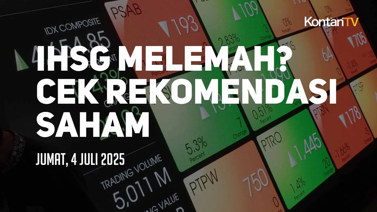 IHSG Anjlok 4,5%: Apa yang Terjadi di Balik Pelemahan Saham Hari Ini?