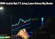 IHSG Anjlok, Saham BBCA dan Big Banks Terkena Dampak
