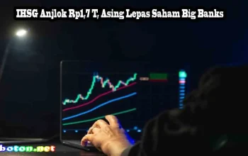 IHSG Anjlok, Saham BBCA dan Big Banks Terkena Dampak