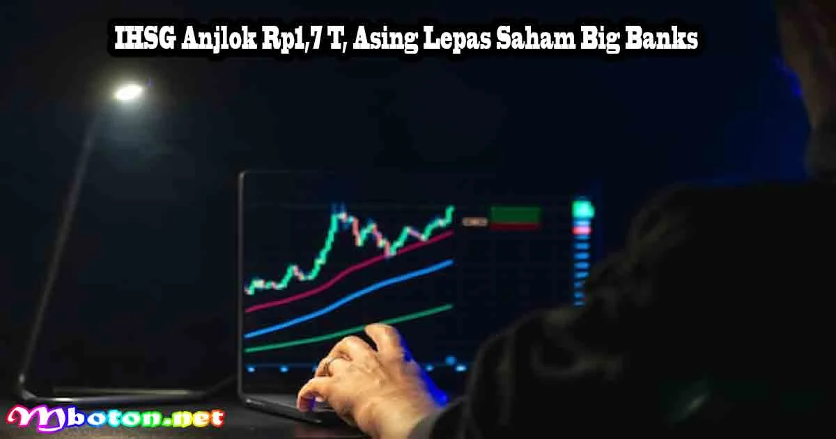 IHSG Anjlok, Saham BBCA dan Big Banks Terkena Dampak