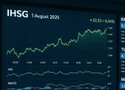 IHSG Dibuka Menguat, Saham BBCA Jadi Penopang Utama
