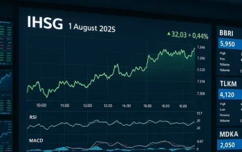 IHSG Dibuka Menguat, Saham BBCA Jadi Penopang Utama
