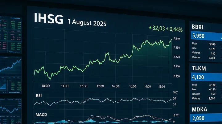 IHSG Dibuka Menguat, Saham BBCA Jadi Penopang Utama