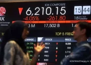 IHSG Diprediksi Melemah, Sentimen Negatif Masih Bayangi Pasar