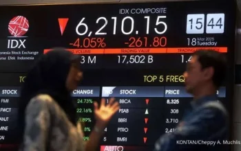 IHSG Diprediksi Melemah, Sentimen Negatif Masih Bayangi Pasar