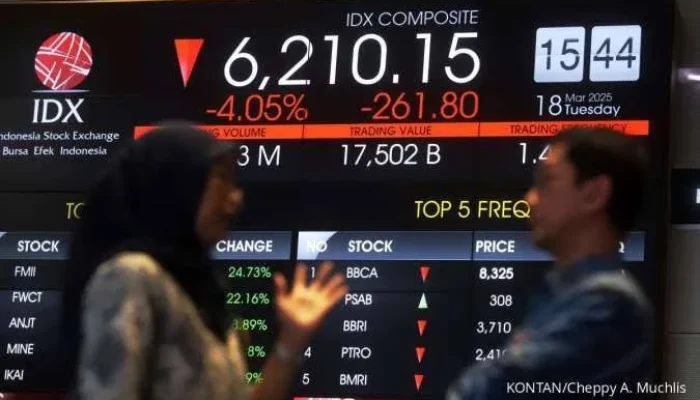 IHSG Diprediksi Melemah, Sentimen Negatif Masih Bayangi Pasar