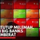 IHSG Ditutup Lesu di 5.886, Saham Big Caps Jadi Penekan