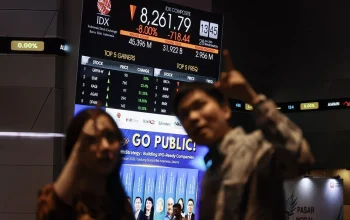 IHSG Hari Ini: Penguatan Indeks Saham Gabungan di Tengah Kenaikan Saham Big Caps