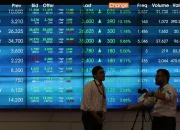 IHSG Melonjak, Saham BUMI dan BRMS Diburu Investor