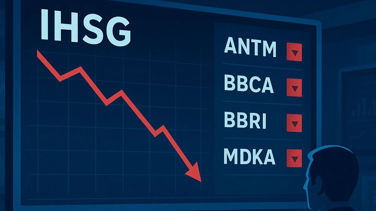 IHSG Terus Merosot, Apa yang Harus Dilakukan Investor?