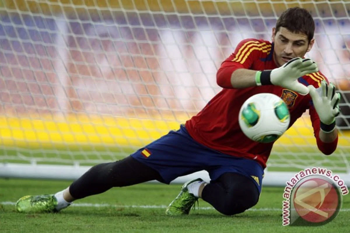 Iker Casillas: Tiga Penjaga Gawang Spanyol yang Memiliki Kemampuan Luar Biasa