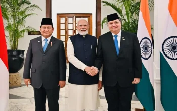 India dan Tajikistan Perkuat Kerja Sama Strategis