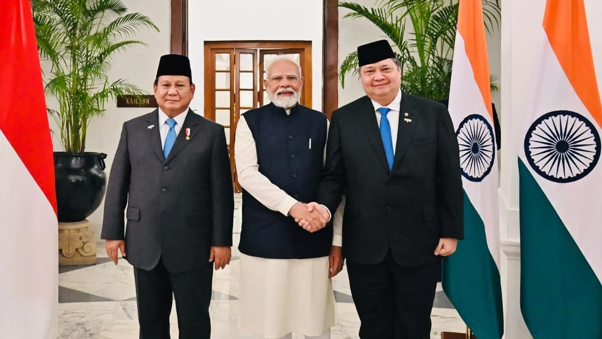 India dan Tajikistan Perkuat Kerja Sama Strategis