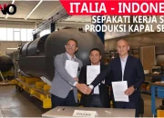 Indonesia dan Italia Tingkatkan Kerja Sama Strategis dalam Pengembangan Kapal Angkatan Laut