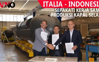 Indonesia dan Italia Tingkatkan Kerja Sama Strategis dalam Pengembangan Kapal Angkatan Laut