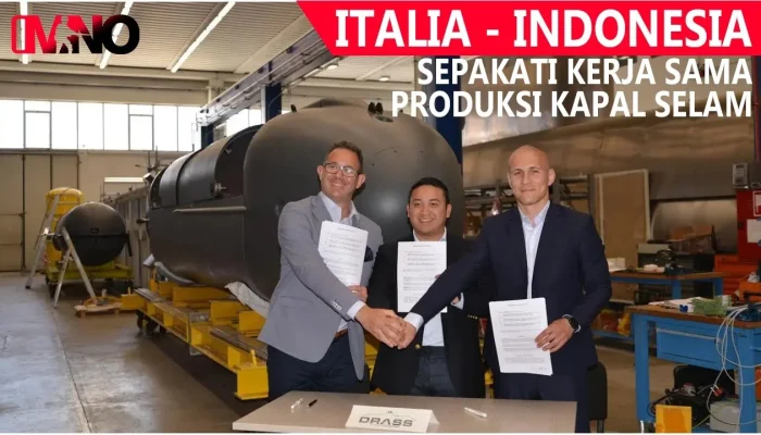 Indonesia dan Italia Tingkatkan Kerja Sama Strategis dalam Pengembangan Kapal Angkatan Laut